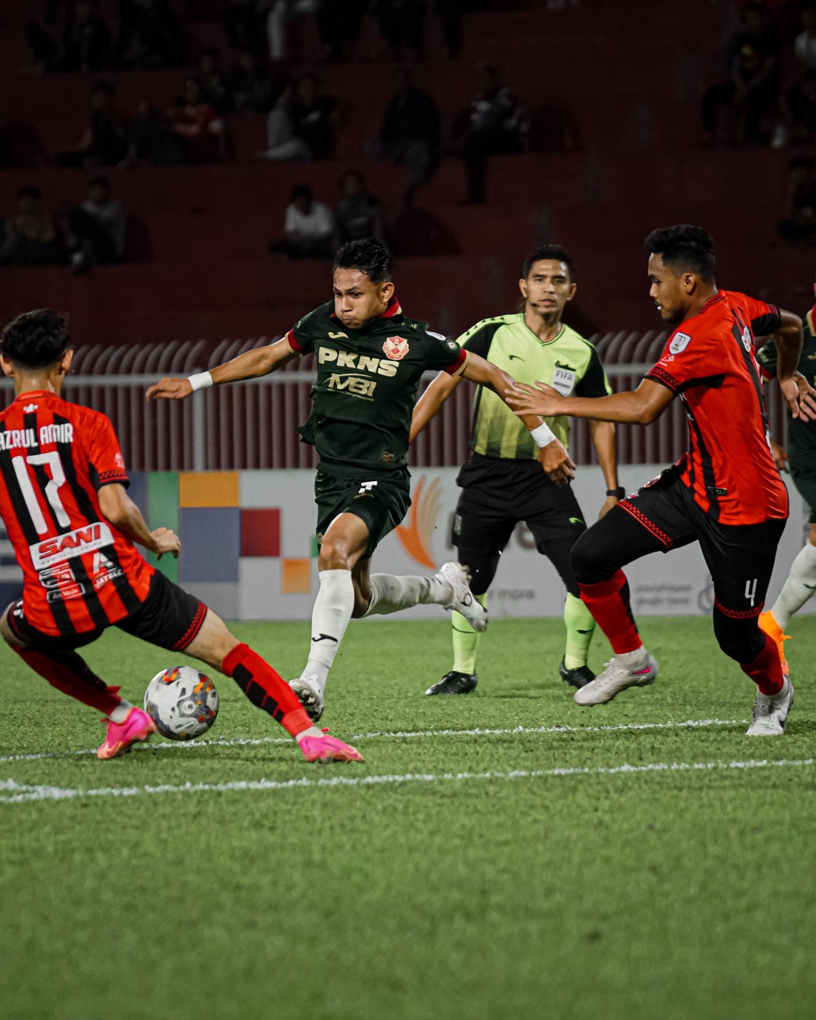 Liga Super: Selangor FC belasah Kelantan FC 11-2