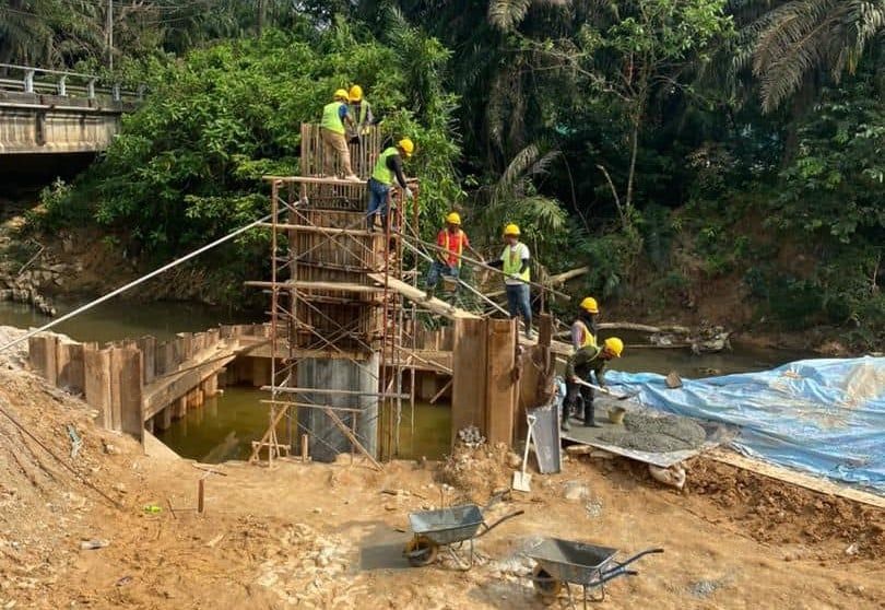 Pembinaan dua stesen awasi pencemaran sungai siap Januari depan