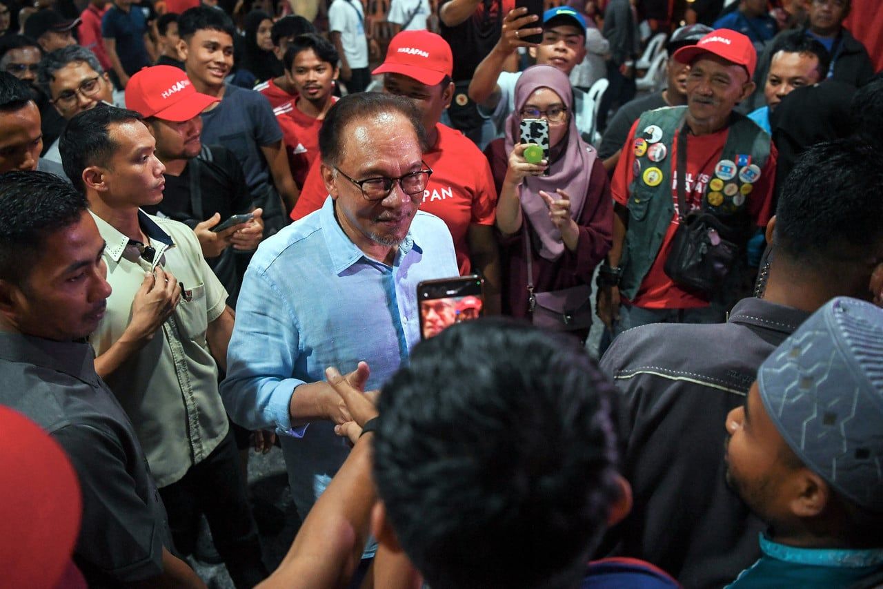 PM harap sokongan padu pastikan kerajaan perpaduan menang PRN 12 Ogos