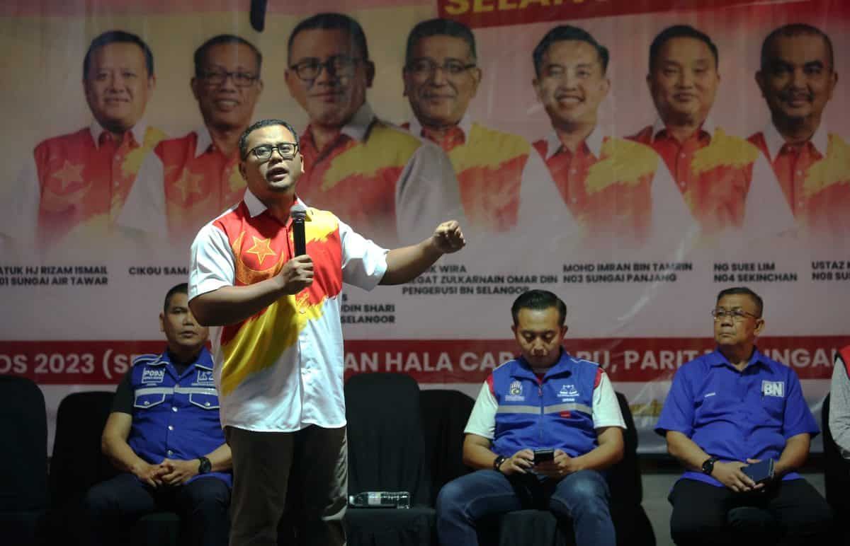 MB yakin gabungan HARAPAN, BN menang majoriti dua pertiga