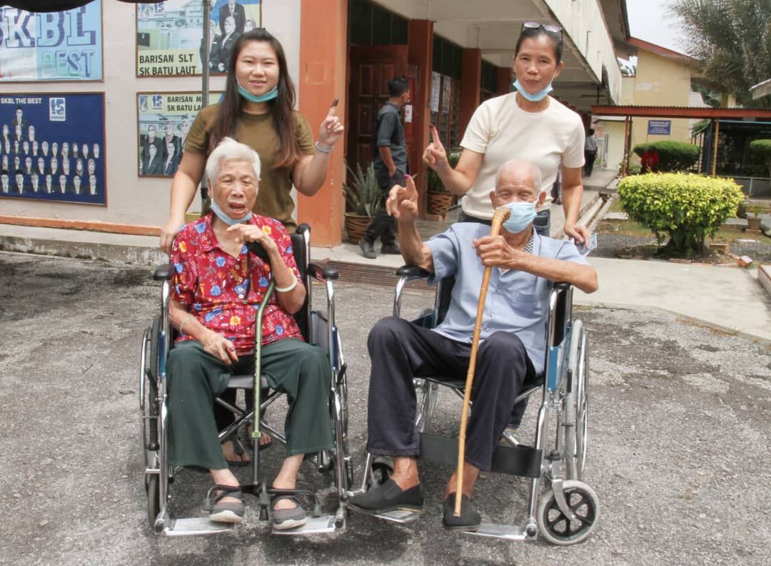 6州选举投票率走慢 雪州升至58%登州64%