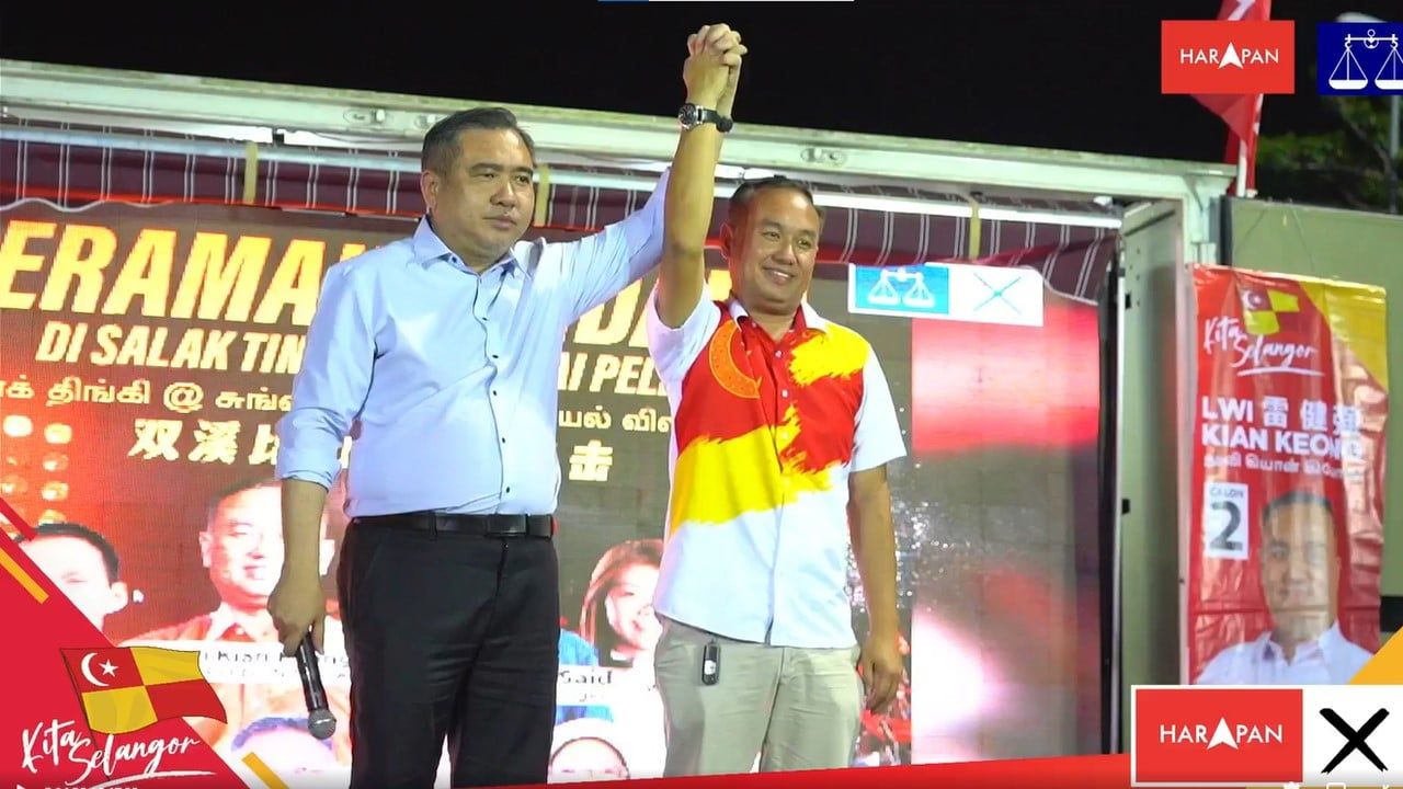 稳定带来繁荣 希盟国阵领袖吁选民支持团结政府候选人