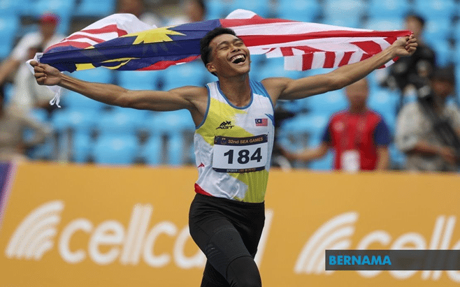 Umar layak ke separuh akhir 400 meter Universiade, perbaharui rekod kebangsaan