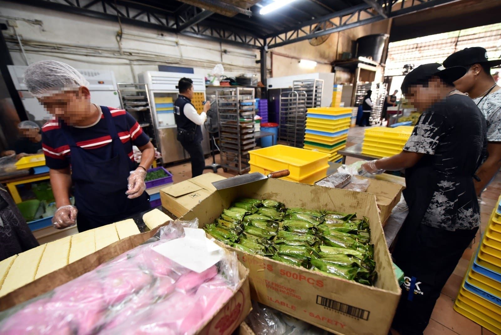 Dua kilang proses makanan ada najis tikus, lipas diarah tutup