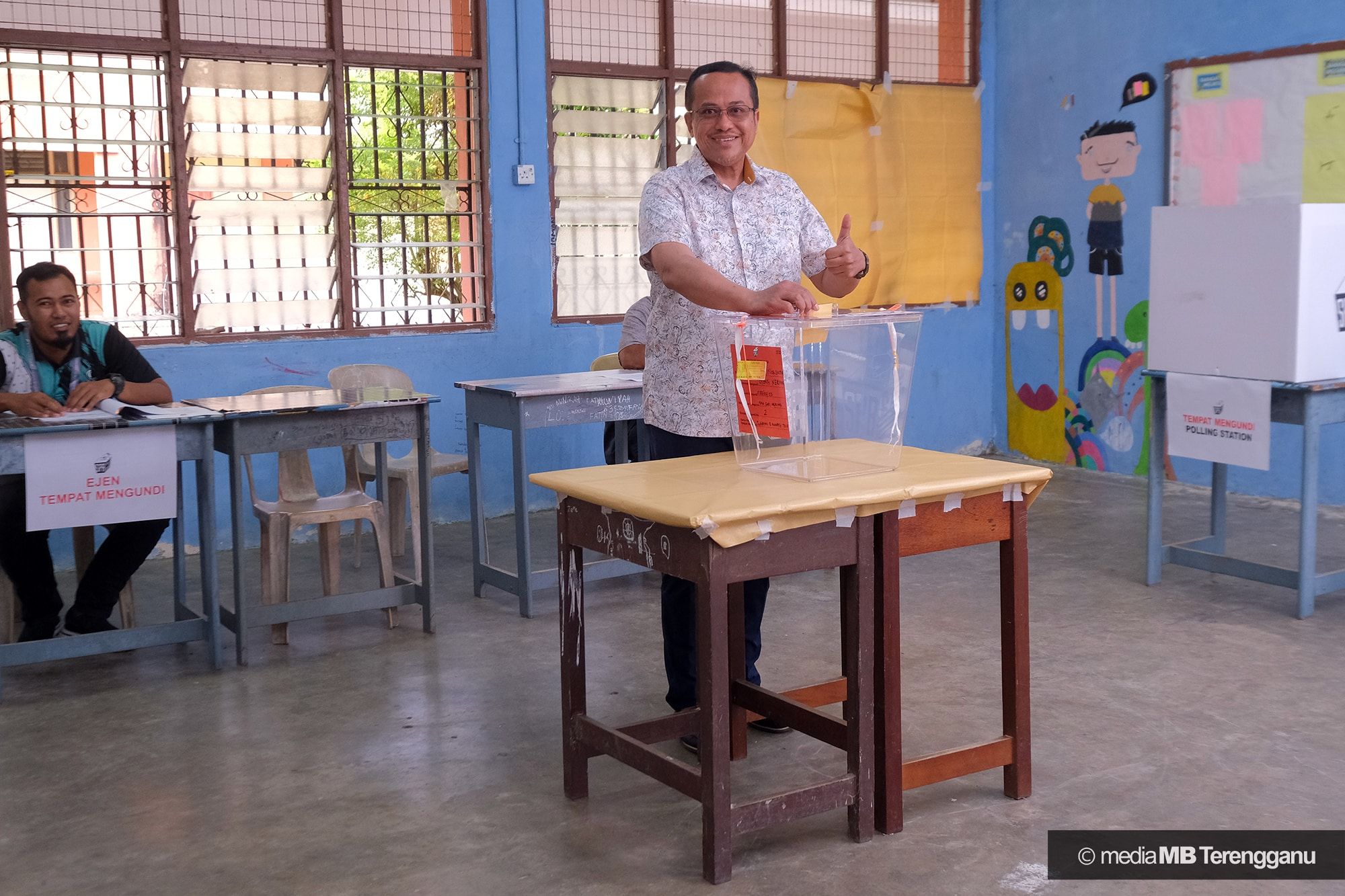 阿末山苏里宣誓出任登州大臣