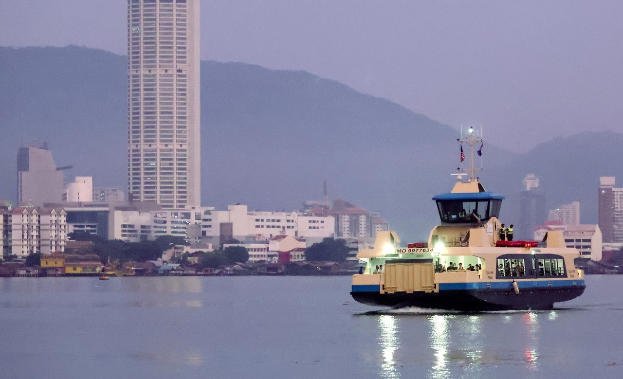 Feri baharu Pulau Pinang beroperasi hari ini, naik percuma selama sebulan