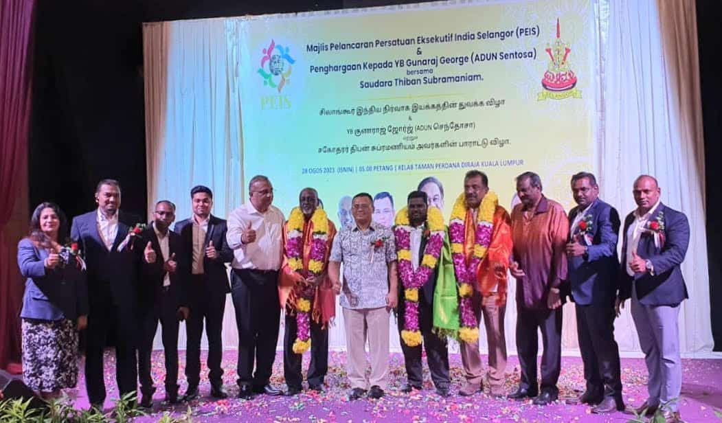 சிலாங்கூரில் இந்தியர் விவகாரங்களுக்கு மந்திரி புசார் அலுவலகம் ஆட்சிக்குழுவும் இனி பொறுப்பேற்கும்