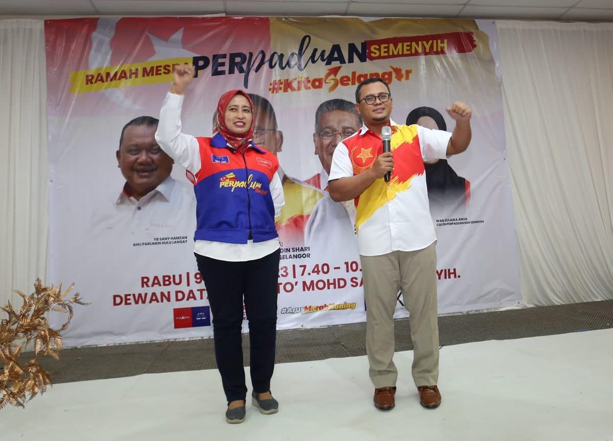 MB: 1,000 more votes and Semenyih is ours