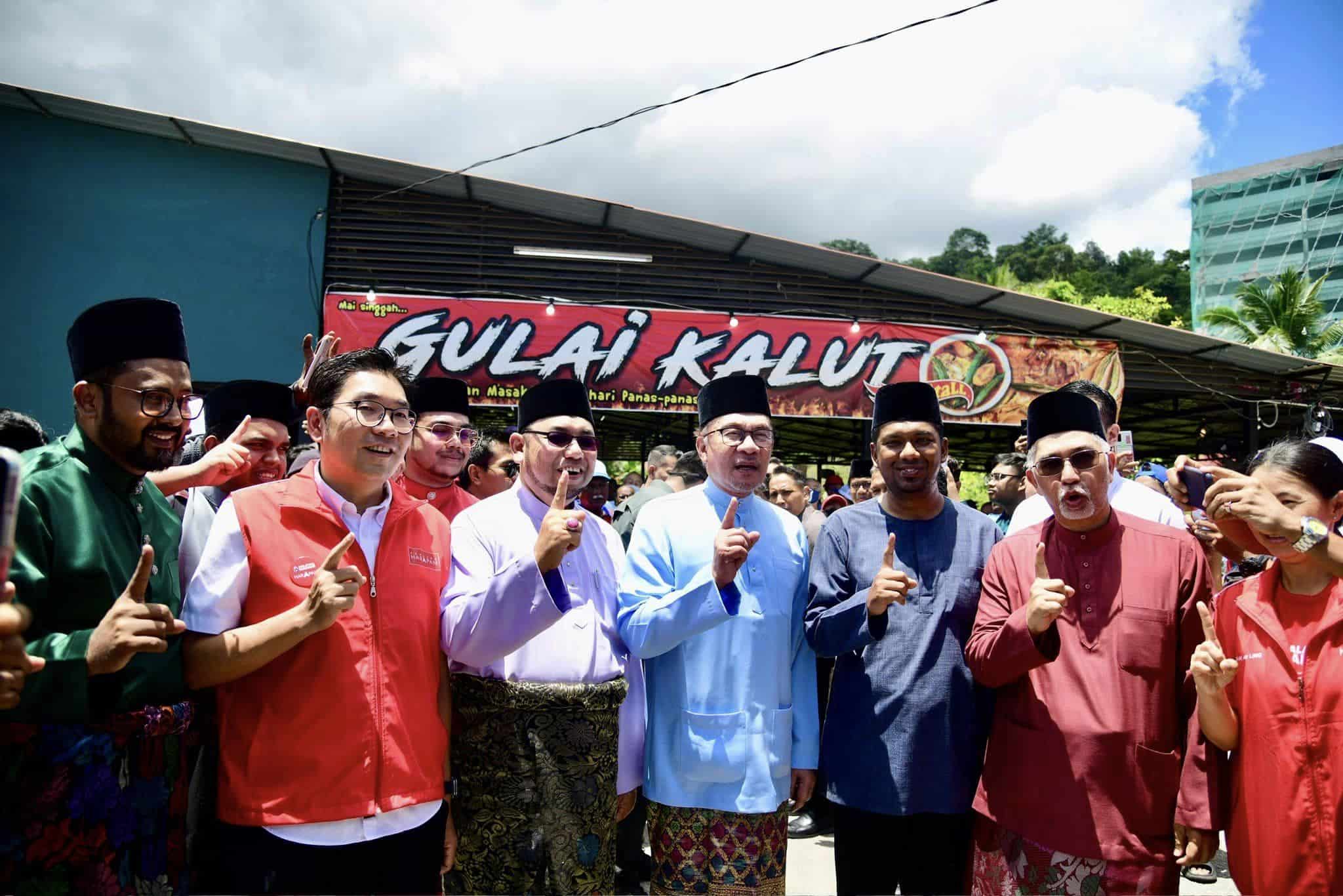 Harapan-BN pact-led states doing well — PM Anwar