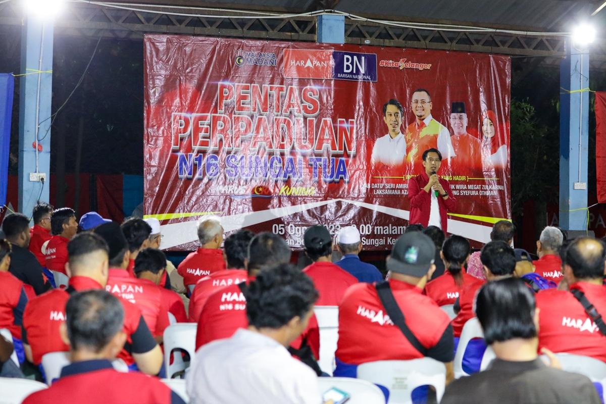 Anak muda diseru pilih pemimpin tertib, hormat orang lain