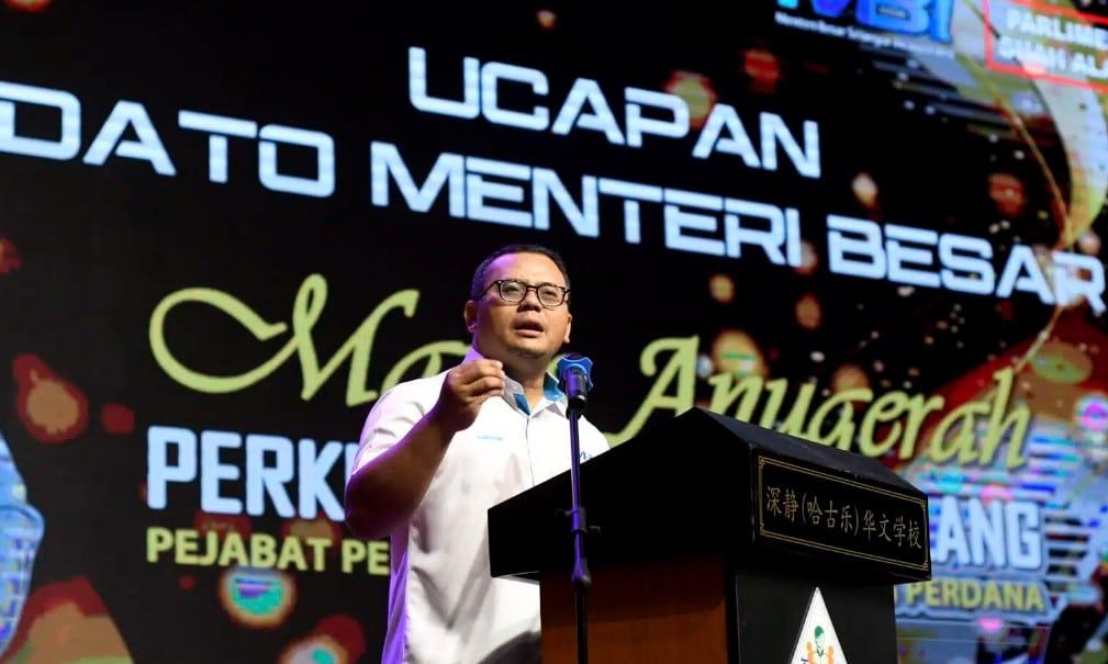 偕雪人民克服各种挑战  阿米鲁丁有信心迎难而上