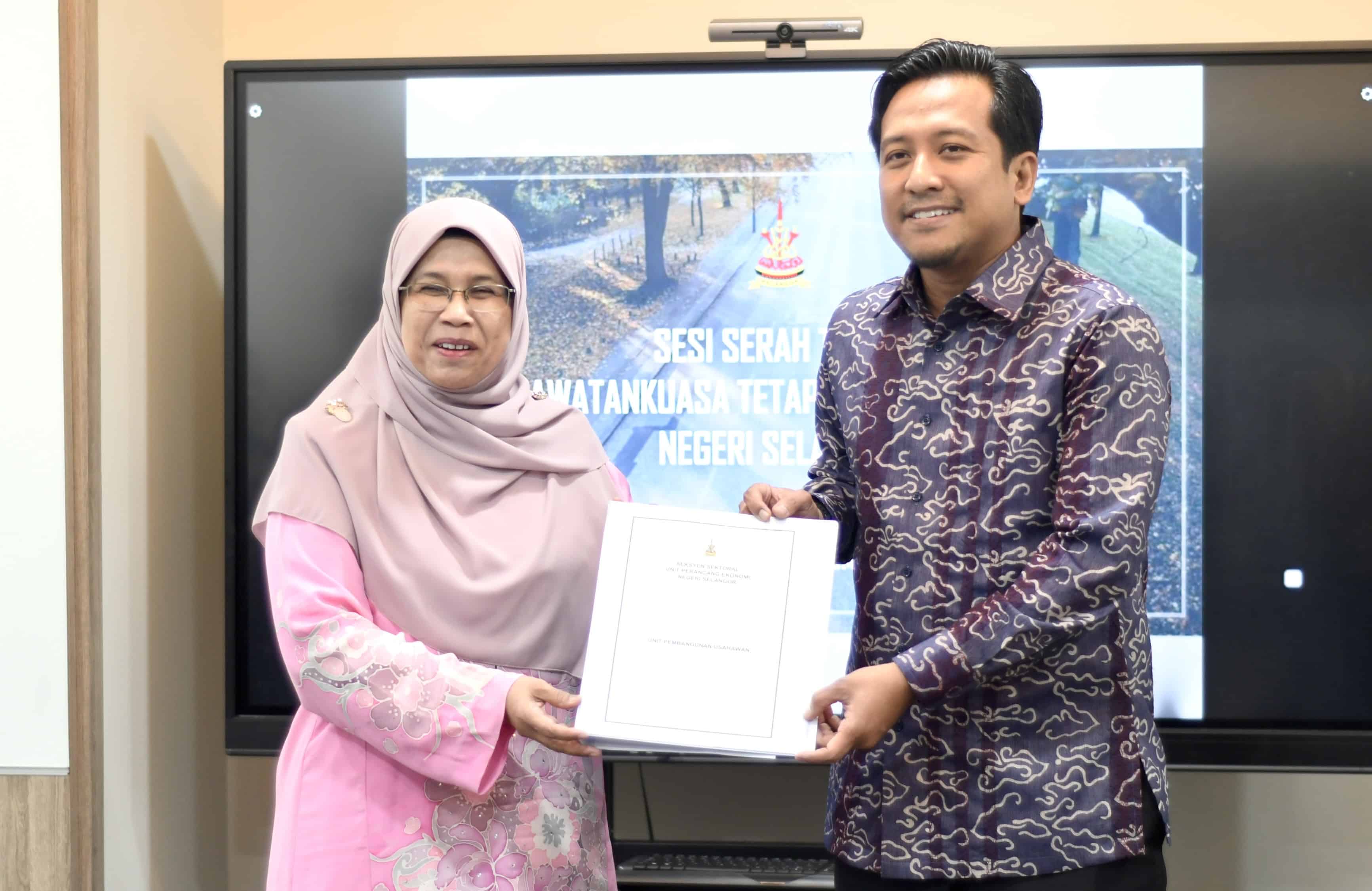 Najwan tumpu bangun usahawan melalui ekonomi kreatif
