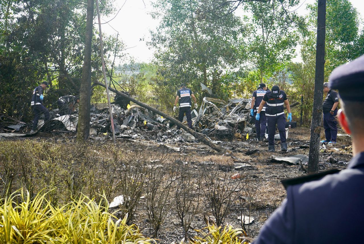 坠机事故：搜寻清理行动完成95%   人体残骸15件.物品21件