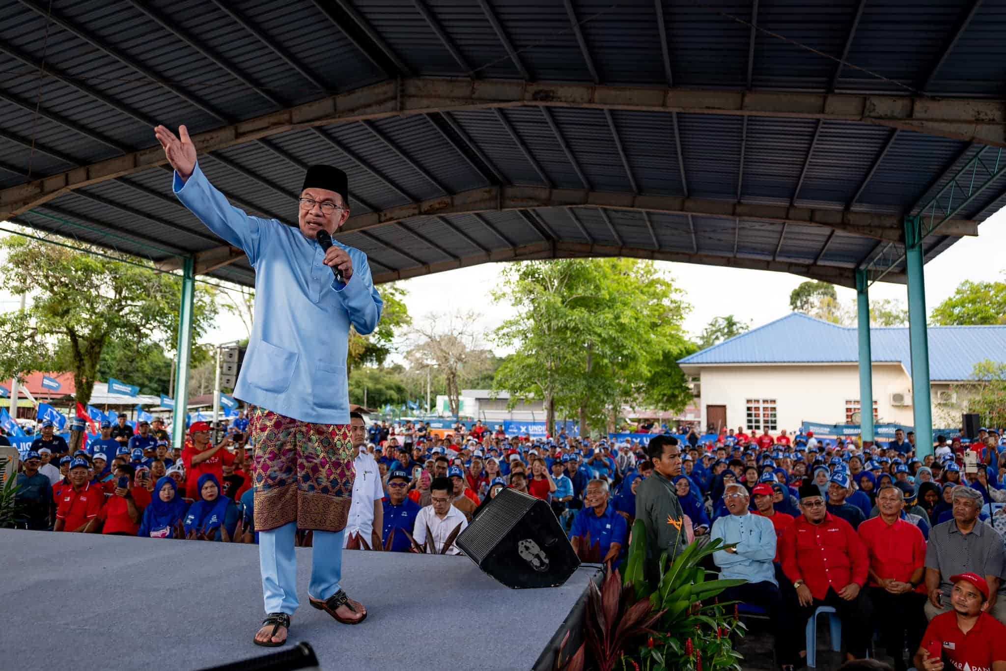 Unity Govt working hard to improve living standards — Anwar
