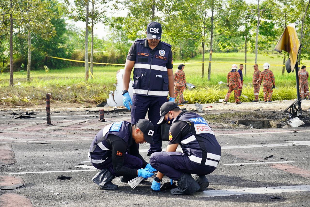 Elmina plane crash: Police record statements from over 10 individuals