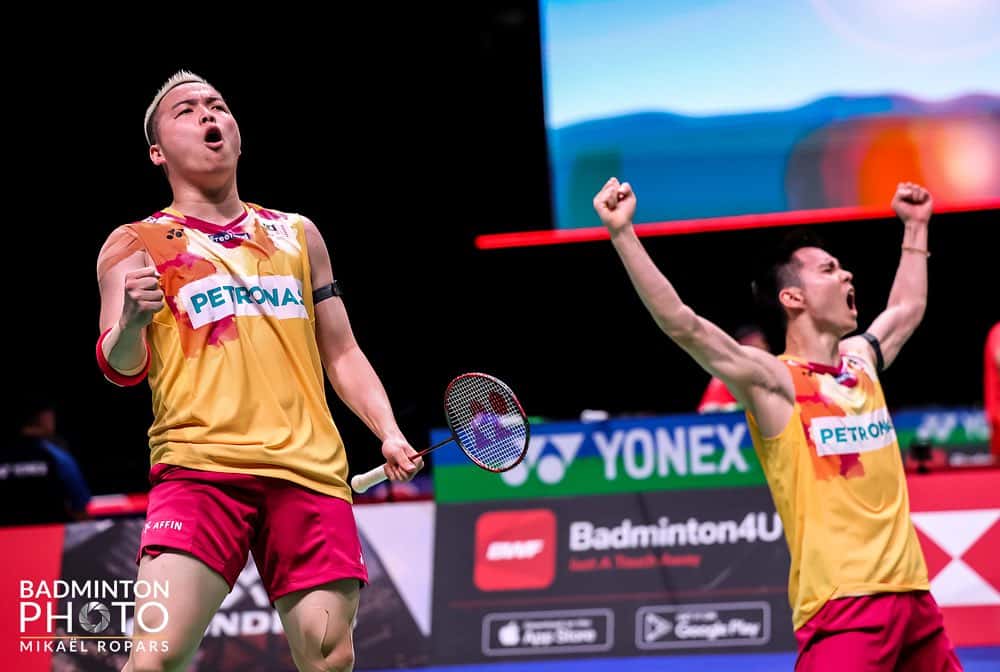 World championships: Aaron - Wooi Yik sole Malaysian reps in semis
