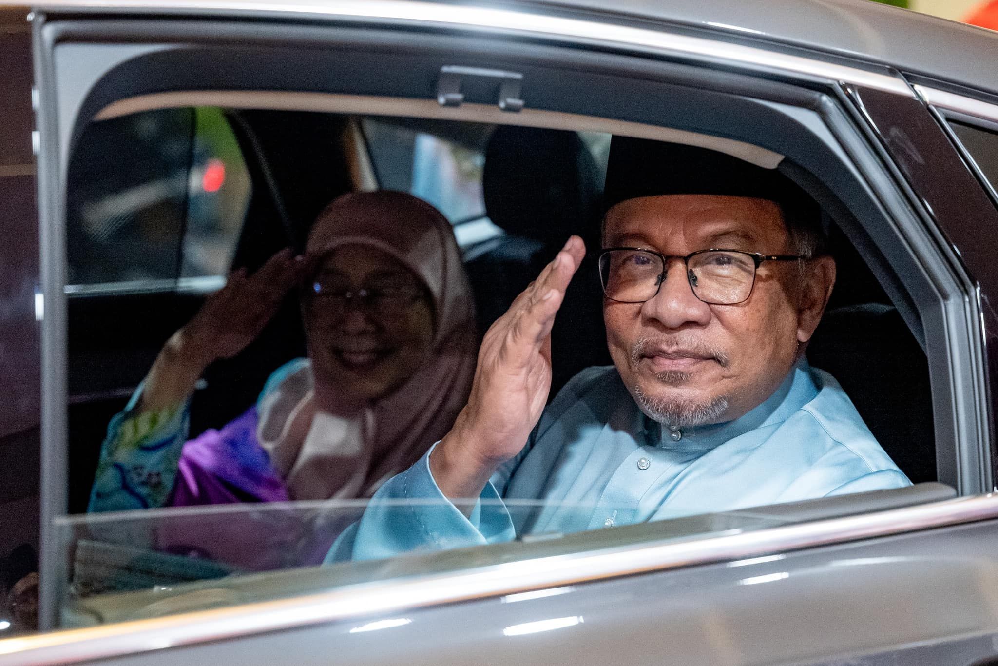 安华下午2时在布城 直播2023年国庆献词