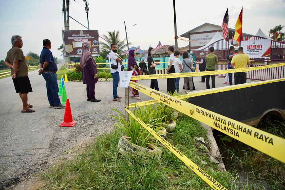 Korban cuti tahunan, pandu dari Johor untuk buang undi