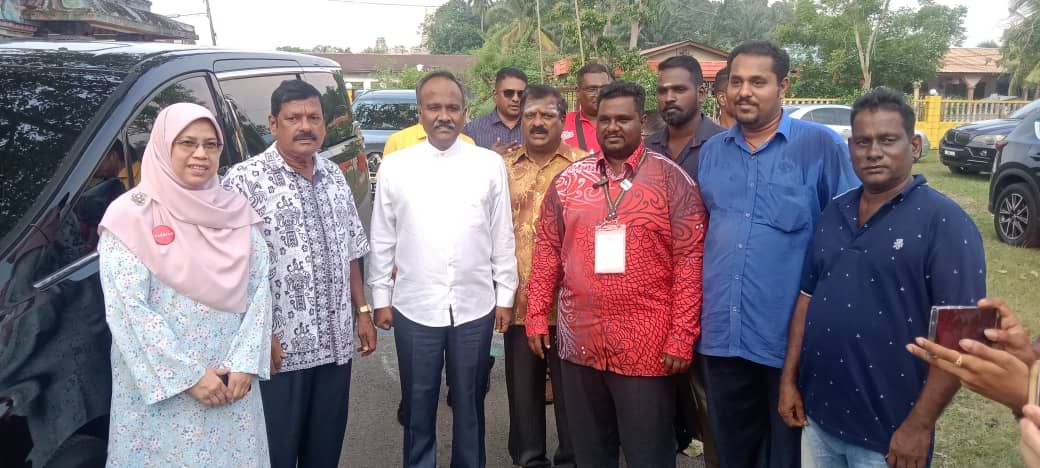 சட்டமன்றத்தில் இந்தியர்கள் குரல் ஒலிக்க தீபன் சுப்பிரமணியத்தை தேர்ந்தெடுங்கள்- அமைச்சர் சிவகுமார் பிரச்சாரம்