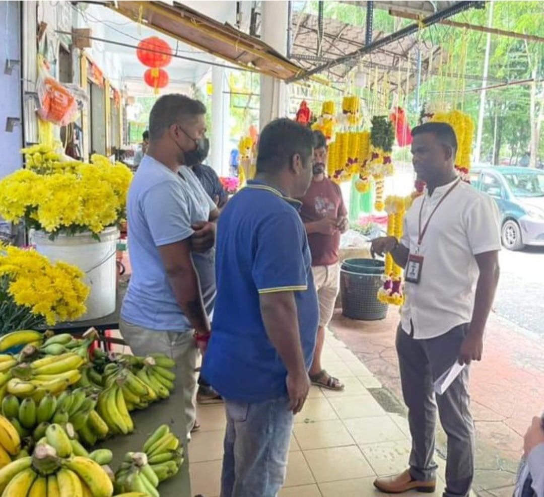 தாமான் ஸ்ரீ மூடாவில் பூக்கடைகளுக்குப் பிரத்தியேக இடம்- கவுன்சிலர் ராமு தகவல்