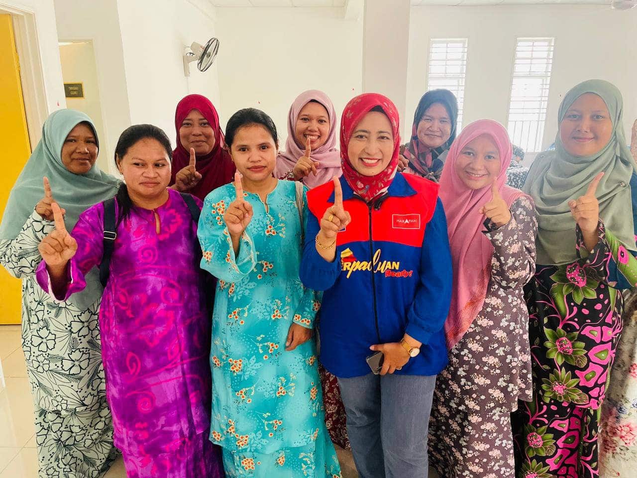 Penduduk sambut baik, Wan Zulaika yakin menang di DUN Semenyih