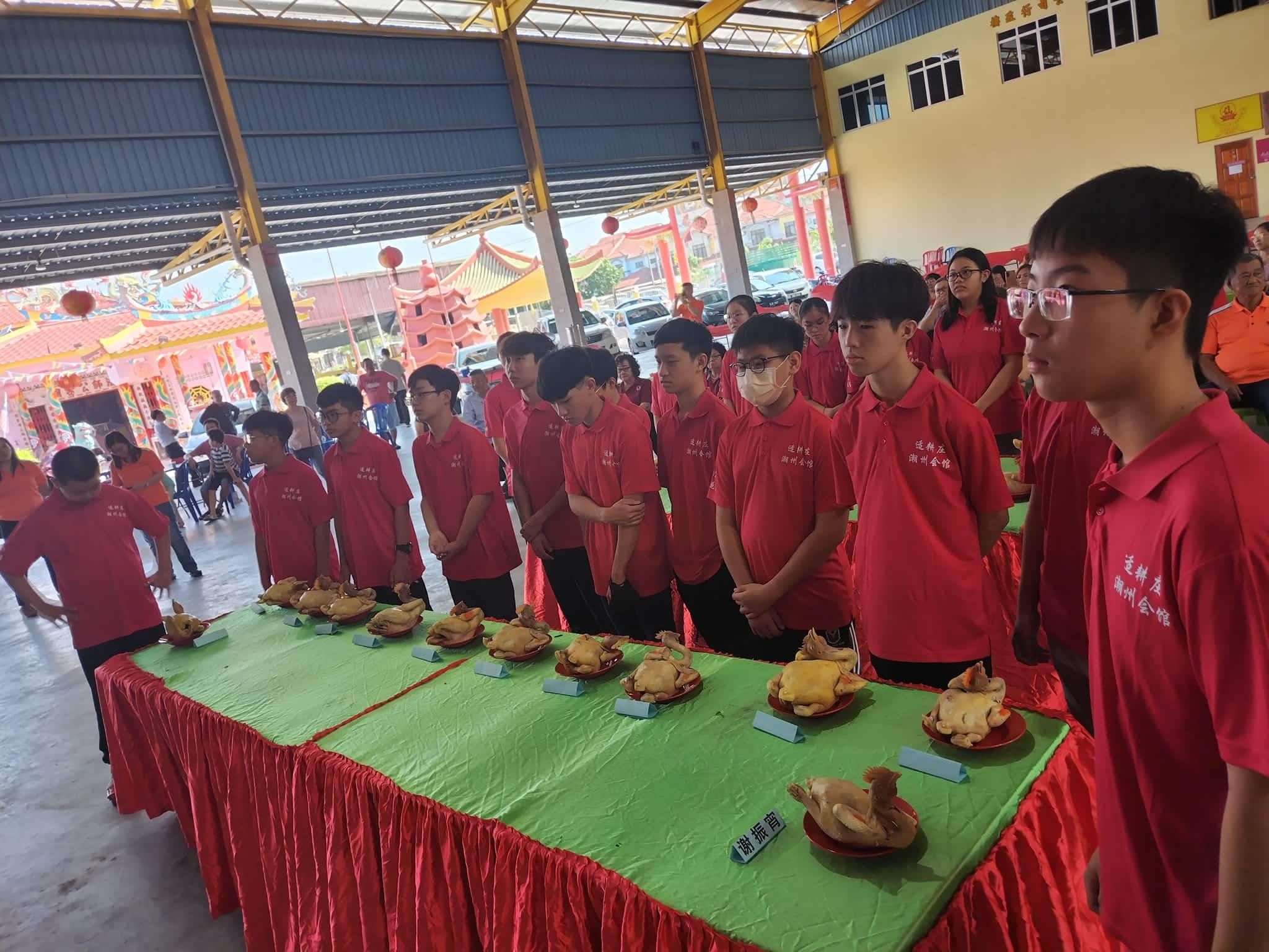 适耕庄潮州会馆办出花园礼 传承文化习俗