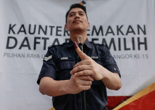 6州选和瓜登补选投票率逾90% 超过7万军警及配偶提前投票