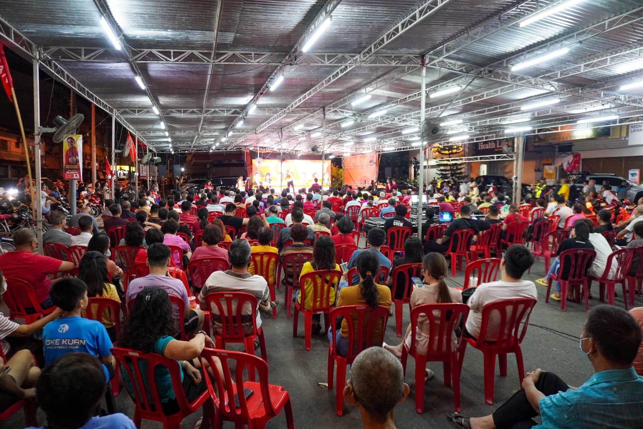 超级周末夜拼人气拉票  希盟适耕庄讲座越夜越热闹！