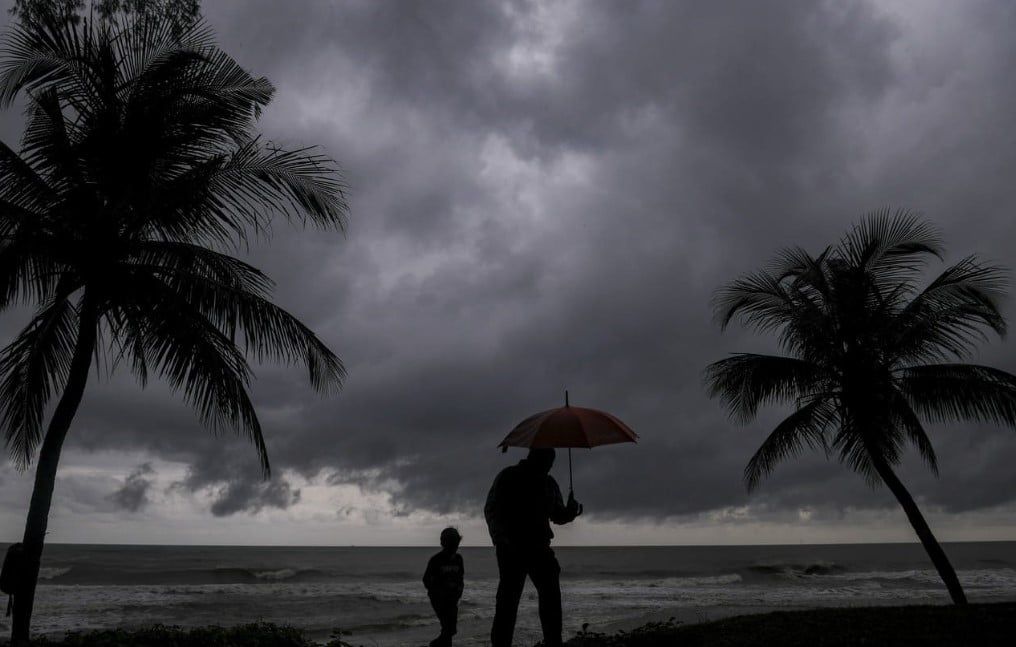 雪州沙白.瓜雪.多州料雷雨至2pm