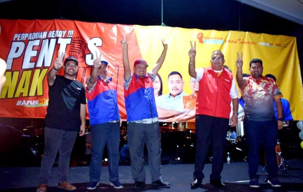 土团乌雪区部主席宣布退党  转向支持国阵峇冬加里候选人