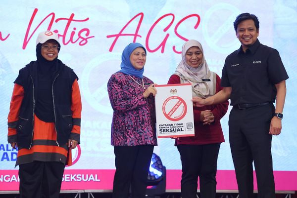 首名男子涉嫌跟踪骚扰被控 南希吁男女受害者无惧投报