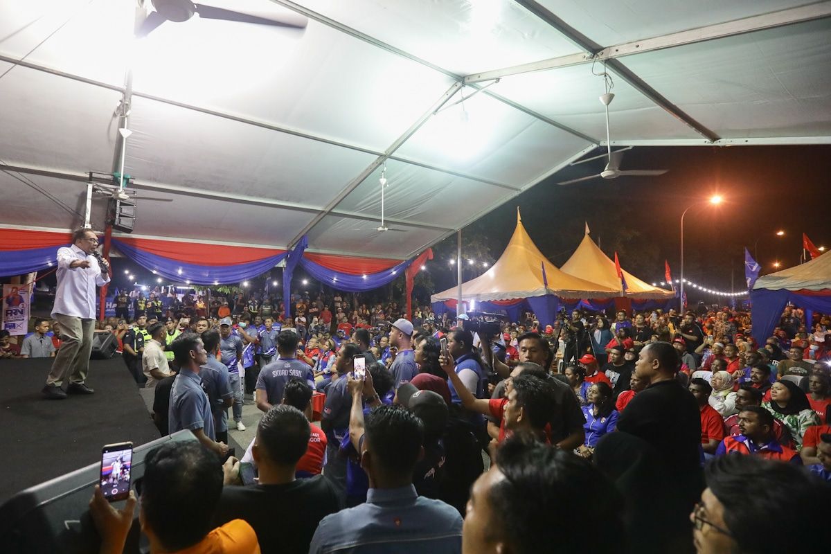 投错票恐变吉打丹州 安华吁雪州选民踊跃投票