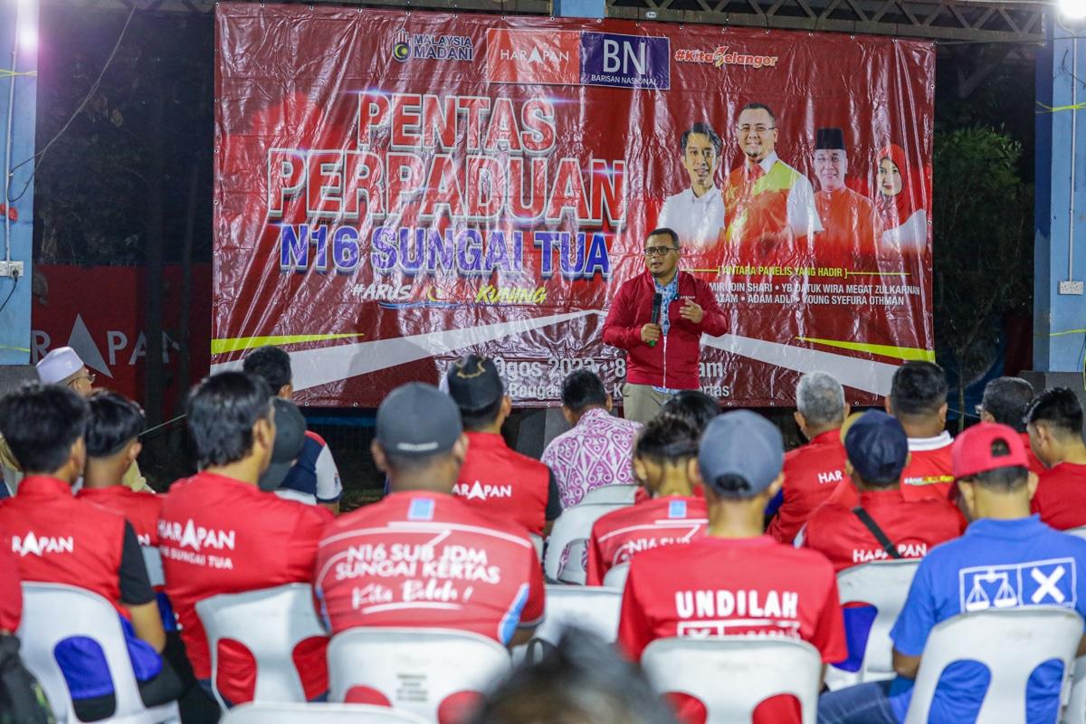 Pertahankan Selangor, tolak parti pemecah belah perpaduan dalam PRN