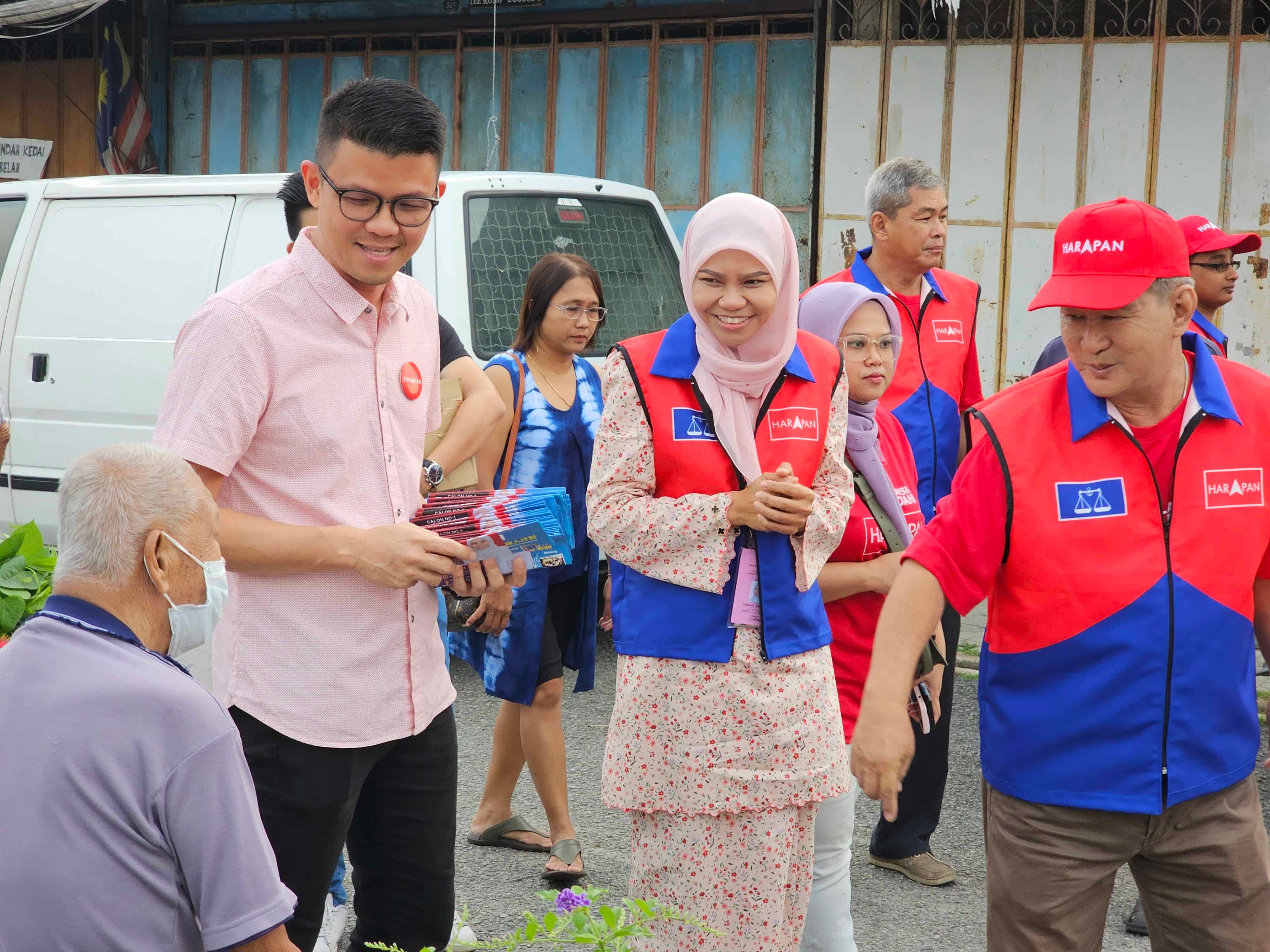 勿再假当国盟多元挡箭牌     陈家兴促民政党正视没地位