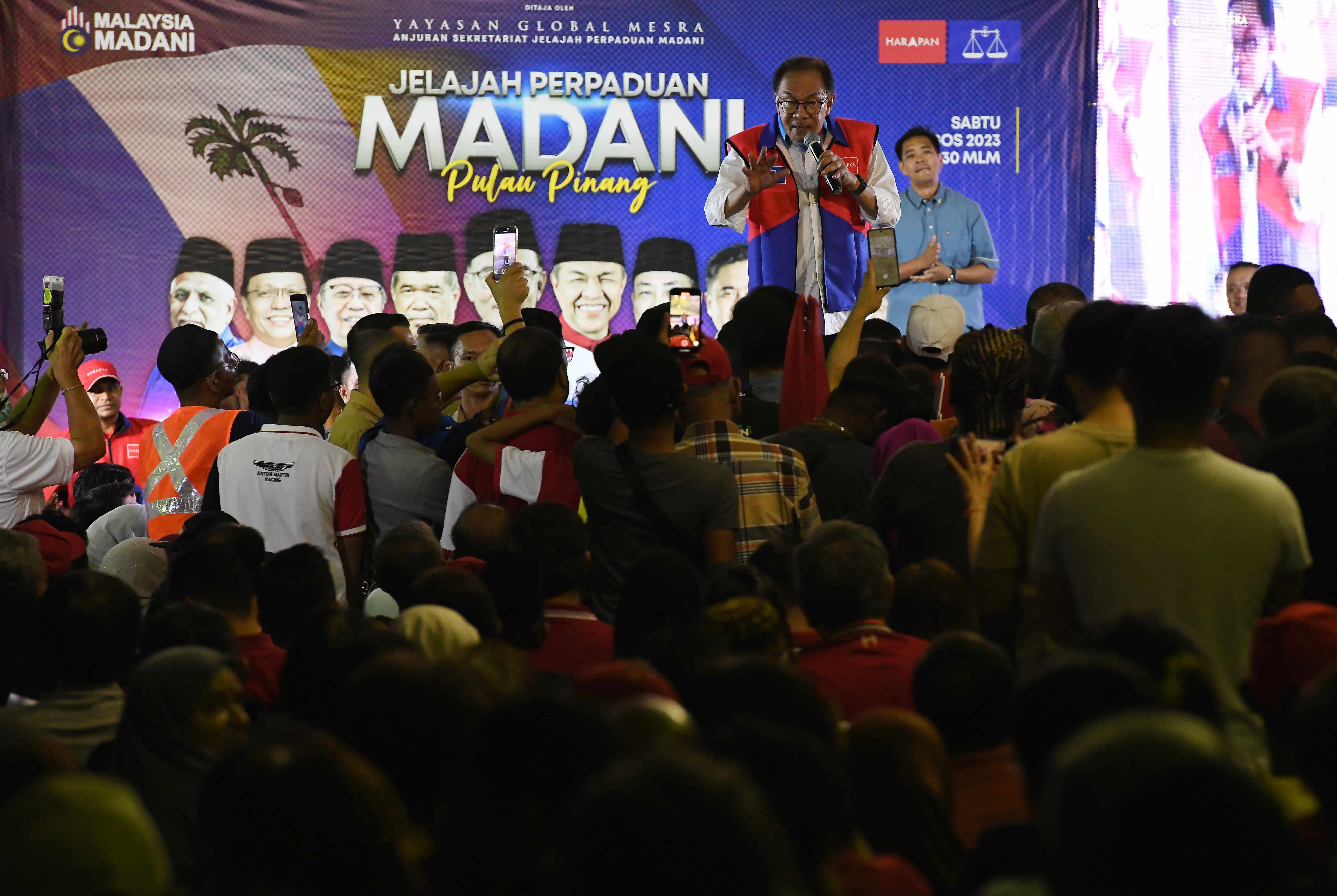 PM: Kestabilan kerajaan perpaduan tarik pelaburan asing, cipta peluang kerja