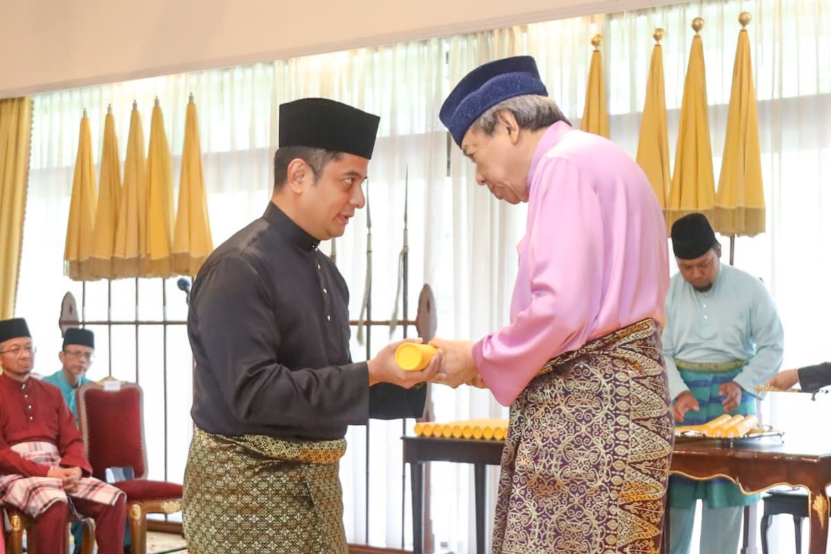 Sultan kurnia watikah lantikan anggota Mais, panel tetap hakim rayuan syariah