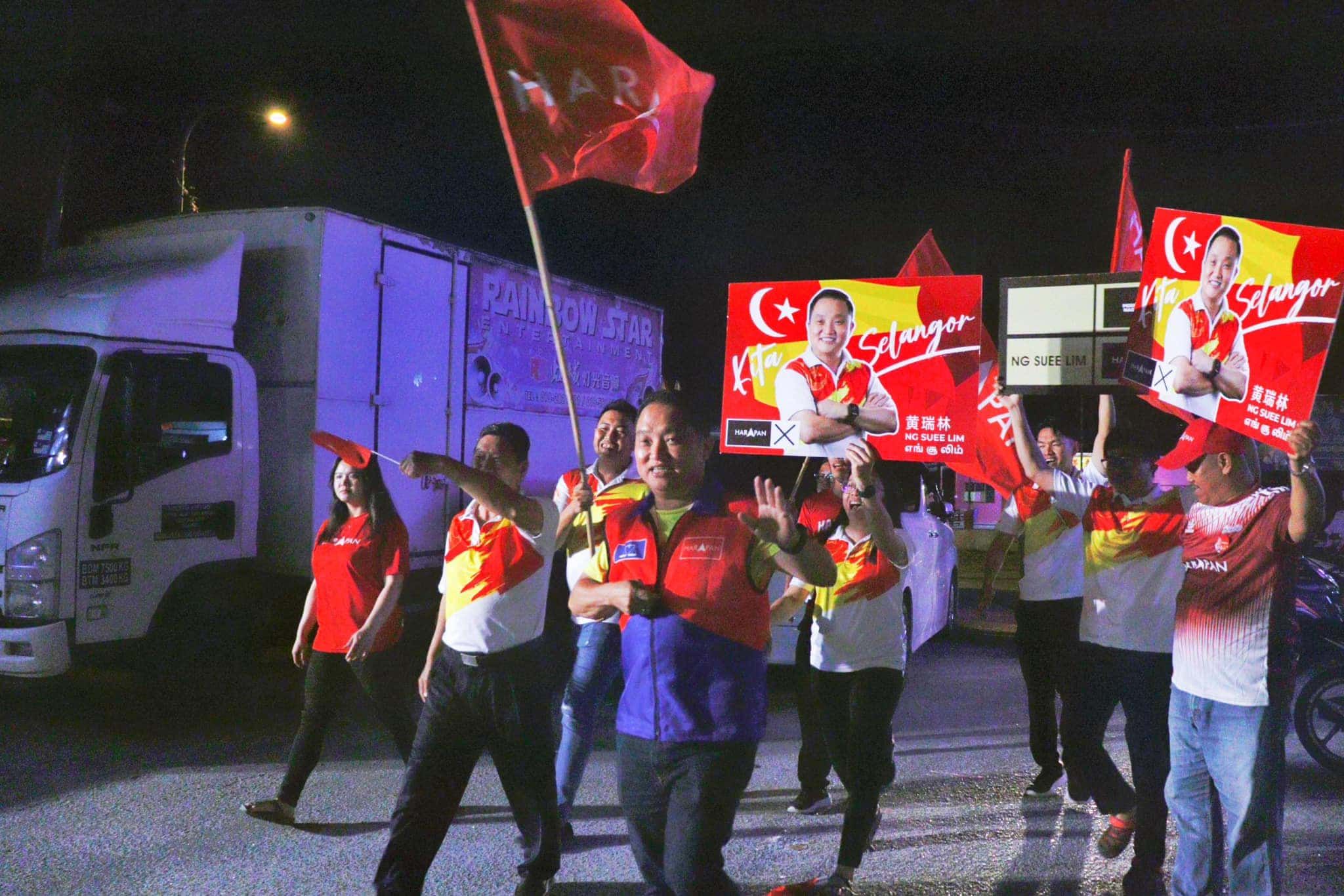 隔空炮打慕尤丁对农民没贡献  黄瑞林：你的一票至关重要