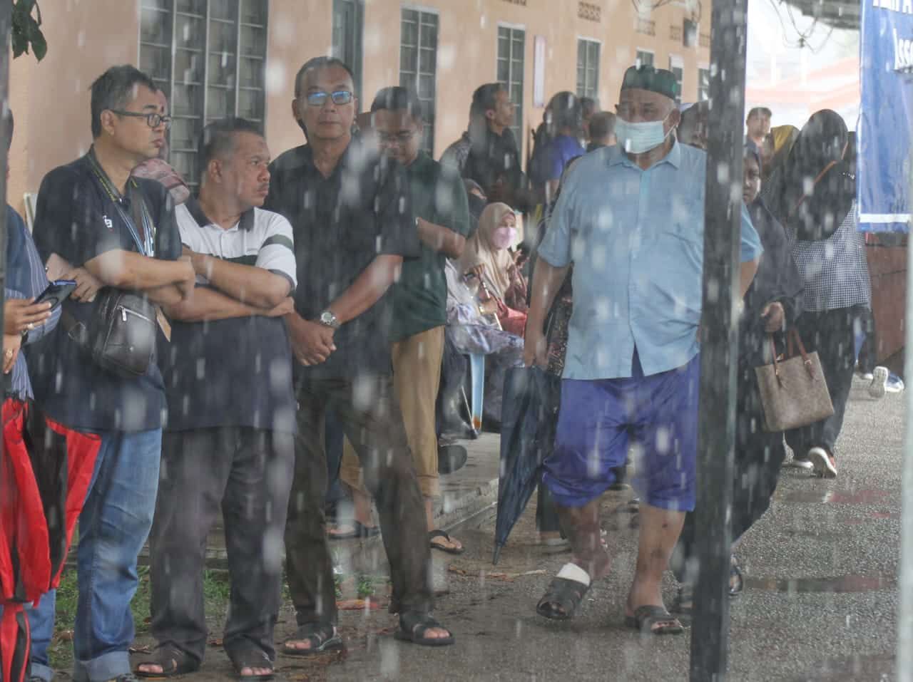 6州选举投票日：各州大部分地区上午放晴    芙蓉波德申瓜冷雪邦雷雨
