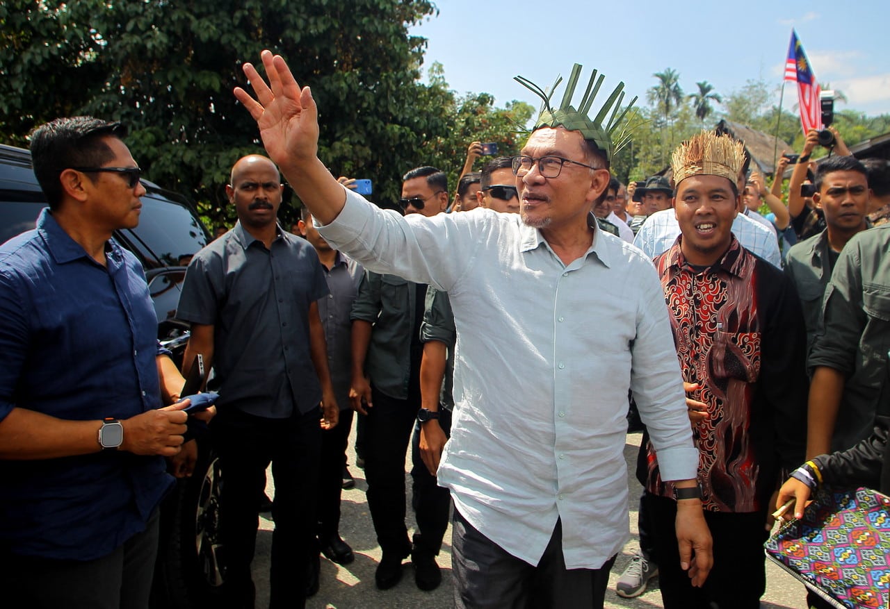 PM seru komuniti kampung manfaat dana tingkat sosioekonomi