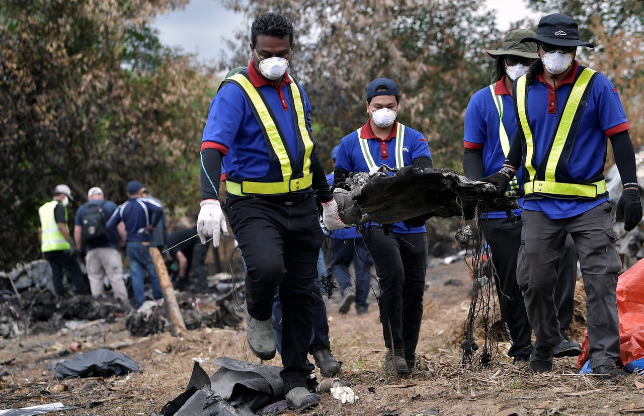 Hentaman kuat, mangsa nahas Elmina mungkin tidak dapat diselamatkan