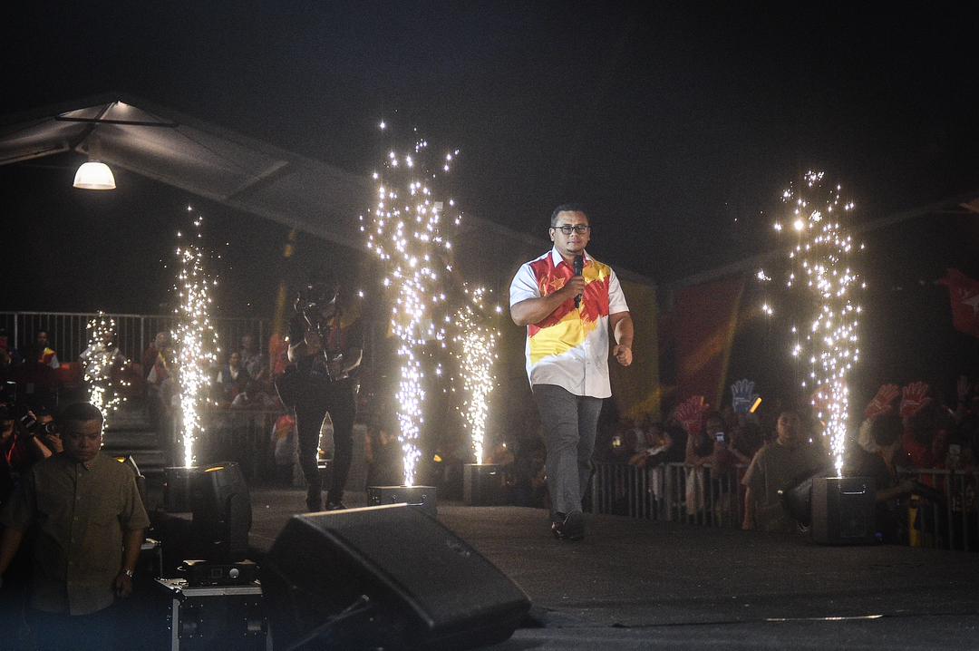 Amirudin vows ‘no one left behind’ under his administration