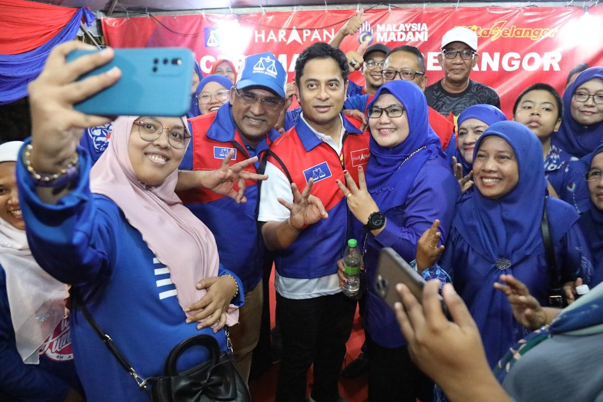 Dr Fahmi yakin pengalaman kerja dengan Anwar mudahkan pembangunan Seri Setia