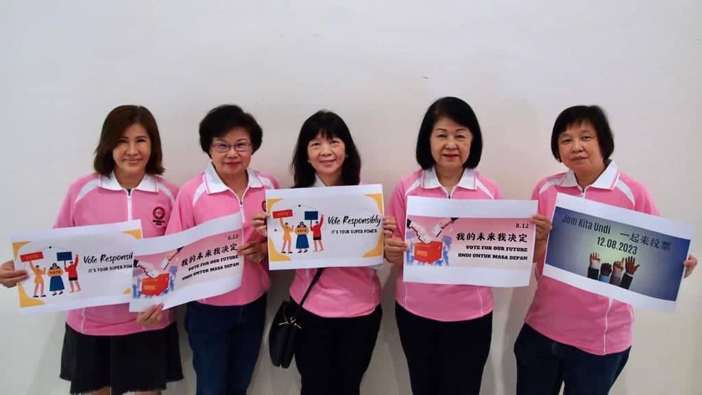 雪隆福建妇女组制视频 吁珍惜手中一票拒单元政策