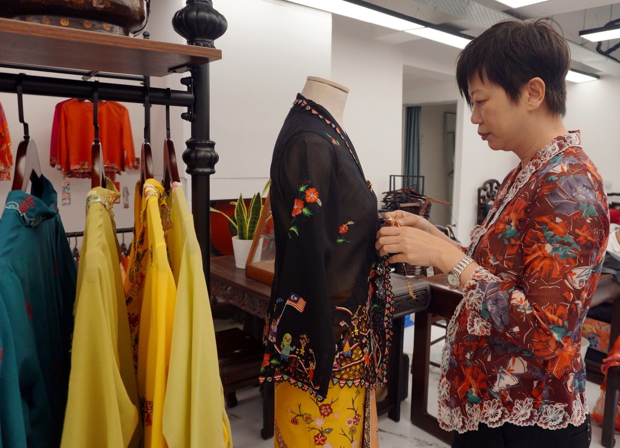 Warisan kebaya nyonya simbolik perpaduan kaum, tak lapuk dek zaman