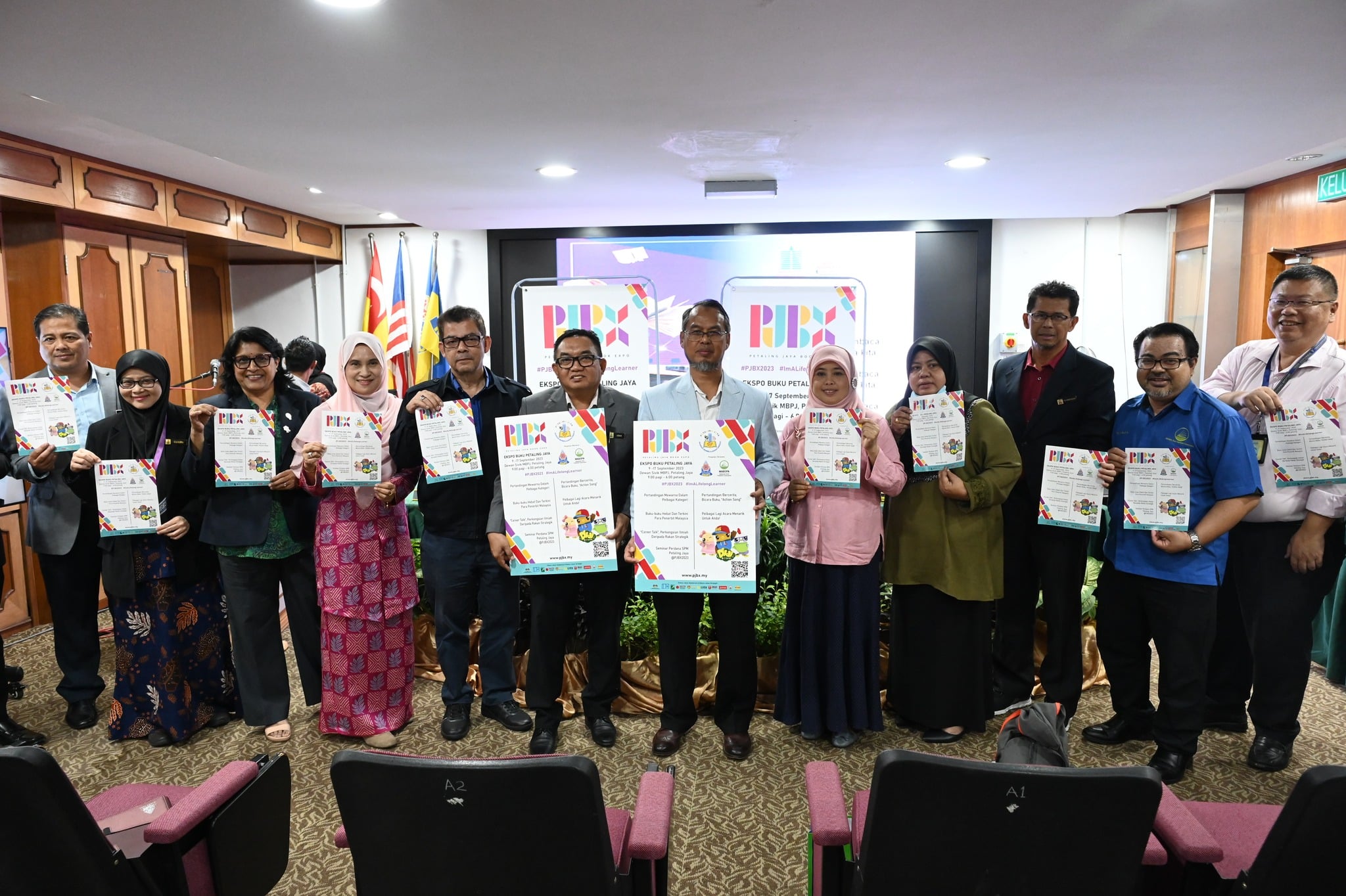 MBPJ organises book expo next month, over 30 publishers featured