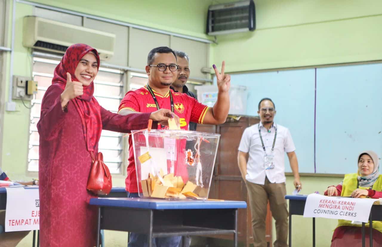 Makin ramai beratur, tentukan pilihan wakil rakyat Selangor