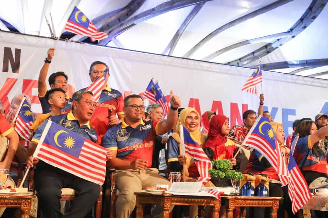 Think back, reflect on progress, way forward, says MB in Merdeka address
