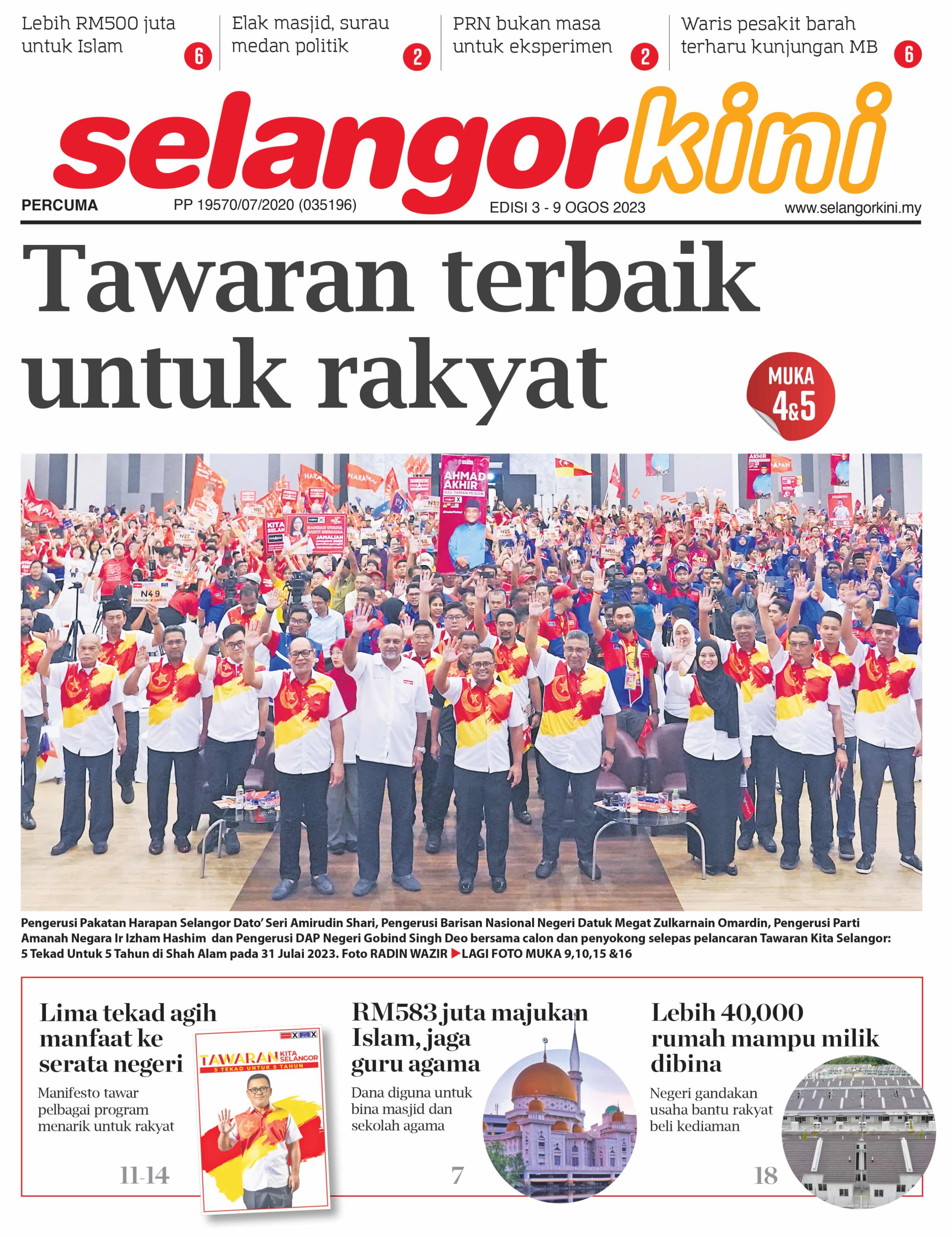 Selangorkini 3 - 9 Ogos 2023