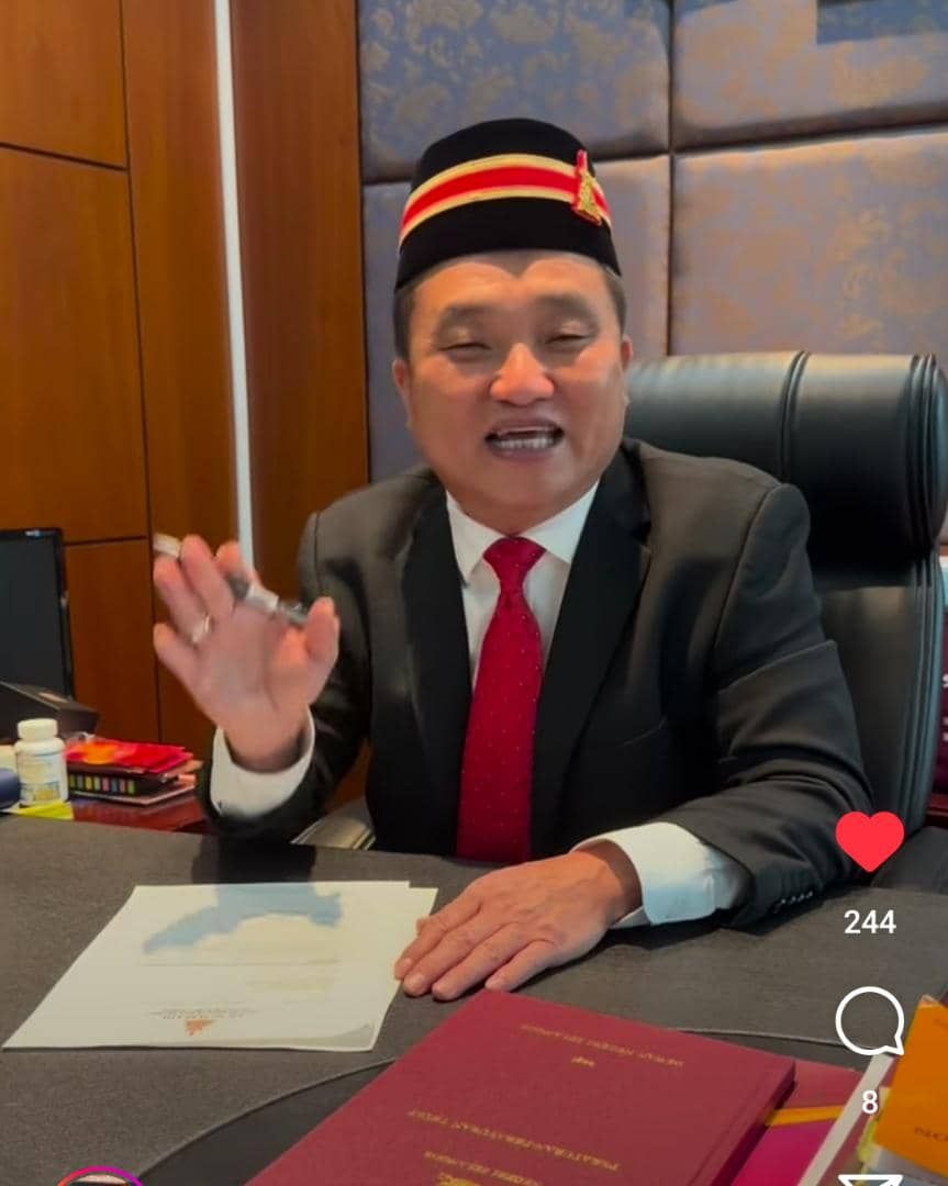 全面投入行政议员职务  黄瑞林今早已辞雪议长职