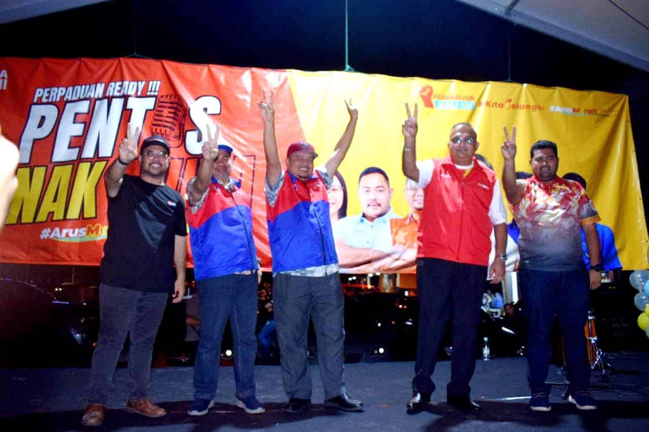 Bersatu 'memberontak', ketua bahagian keluar parti, sokong calon BN Batang Kali